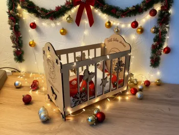 Berceau féerique pour lutins rêveurs