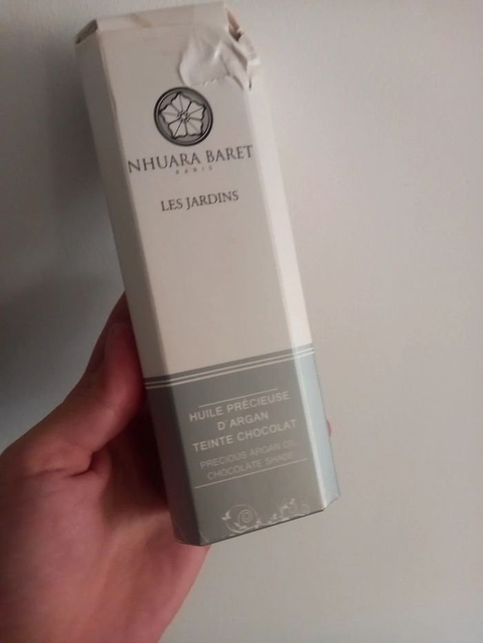 Huile precieuse teinte chocolat - photo numéro 3