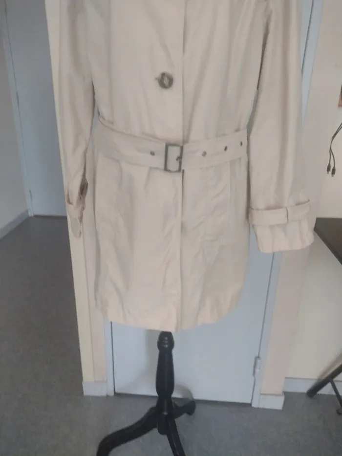 Trench beige Fuchs Schmitt – taille 44 - photo numéro 6