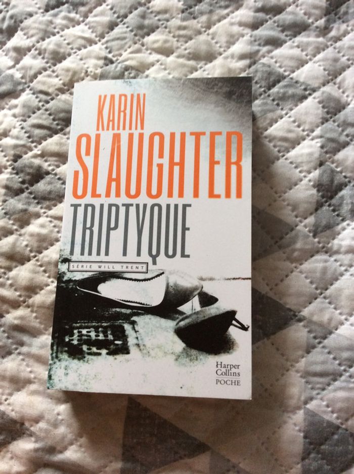 #triptyque par Karin slaughter - photo numéro 2