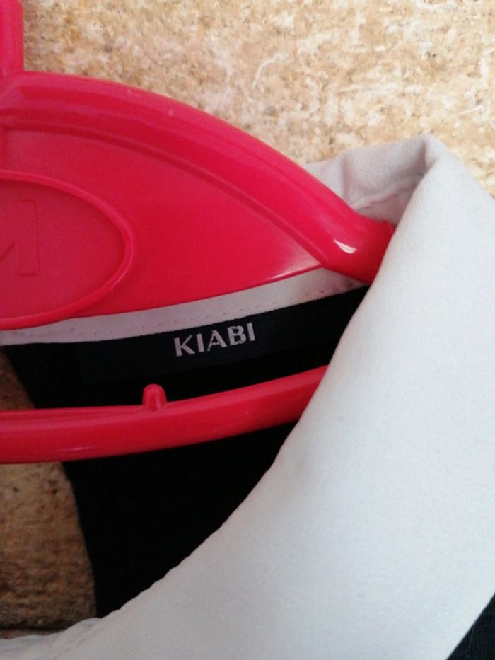 Haut Kiabi à pois - photo numéro 3