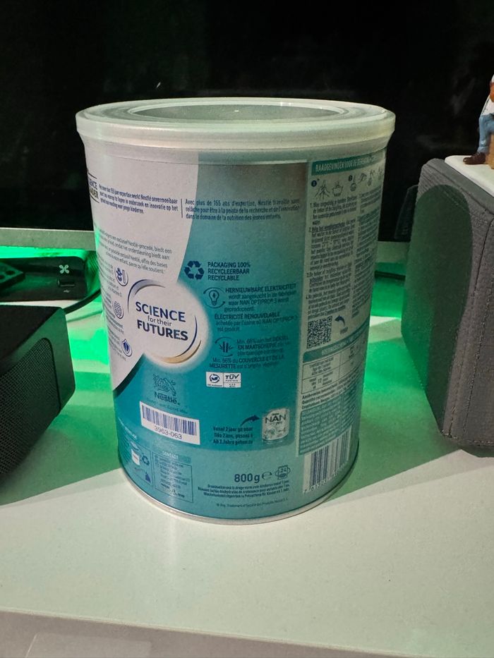 Lait de croissance Nan optipro - photo numéro 2