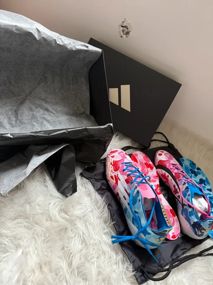Adidas bape F50 taille 44 Tout neuf dans la boîte - photo numéro 8