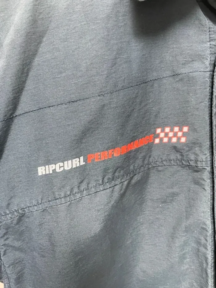 Jacket Veste vintage 90s Rip Curl racing style made in Bulgaria 🇧🇬 - photo numéro 3