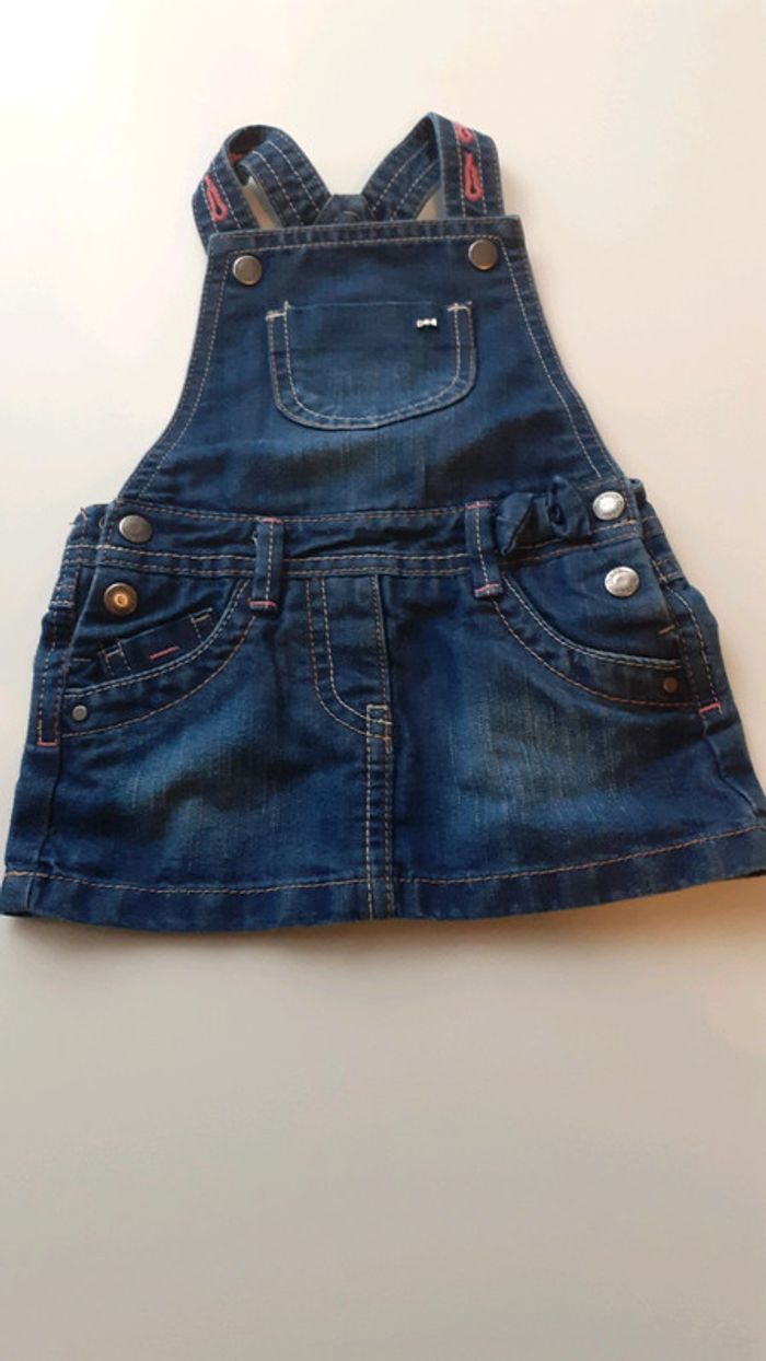 Robe en jean 6 mois