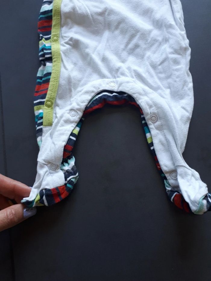 Grenouillère fine Orchestra 3 mois - photo numéro 4