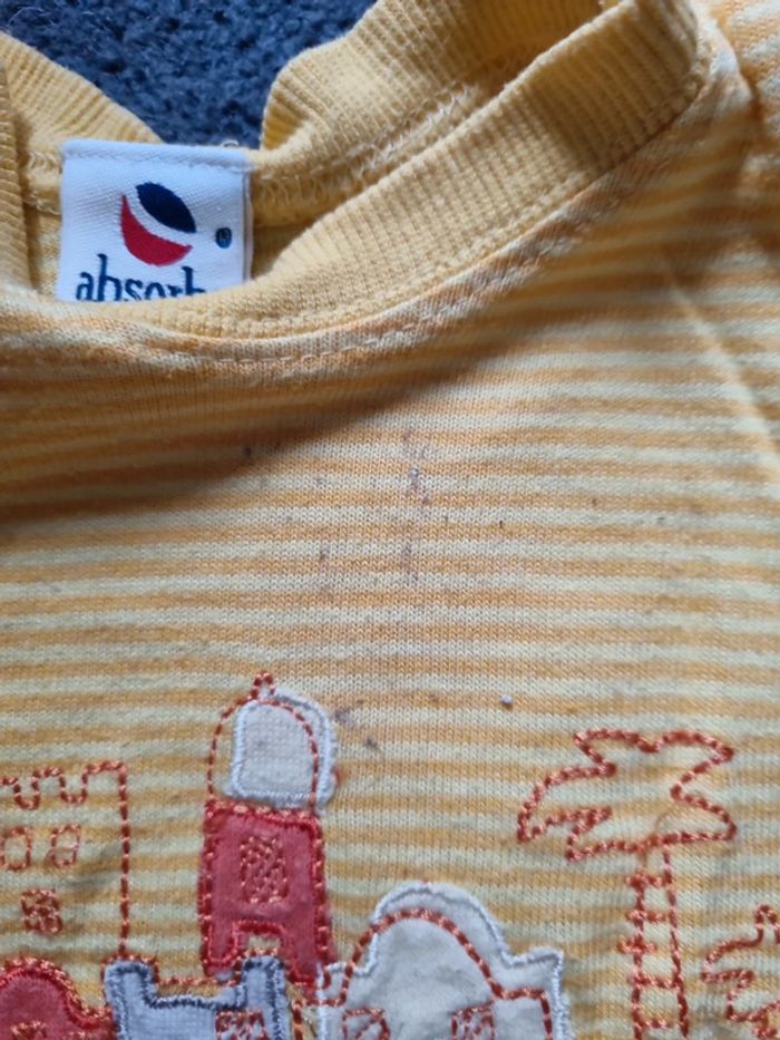 Combishort absorba 12 mois - photo numéro 3
