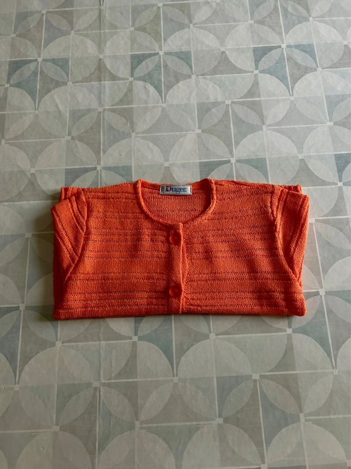 Gilet fille - 8 ans - Duger - neuf avec étiquette - photo numéro 3