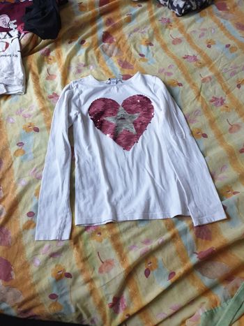 Tunique sequins 10 ans
