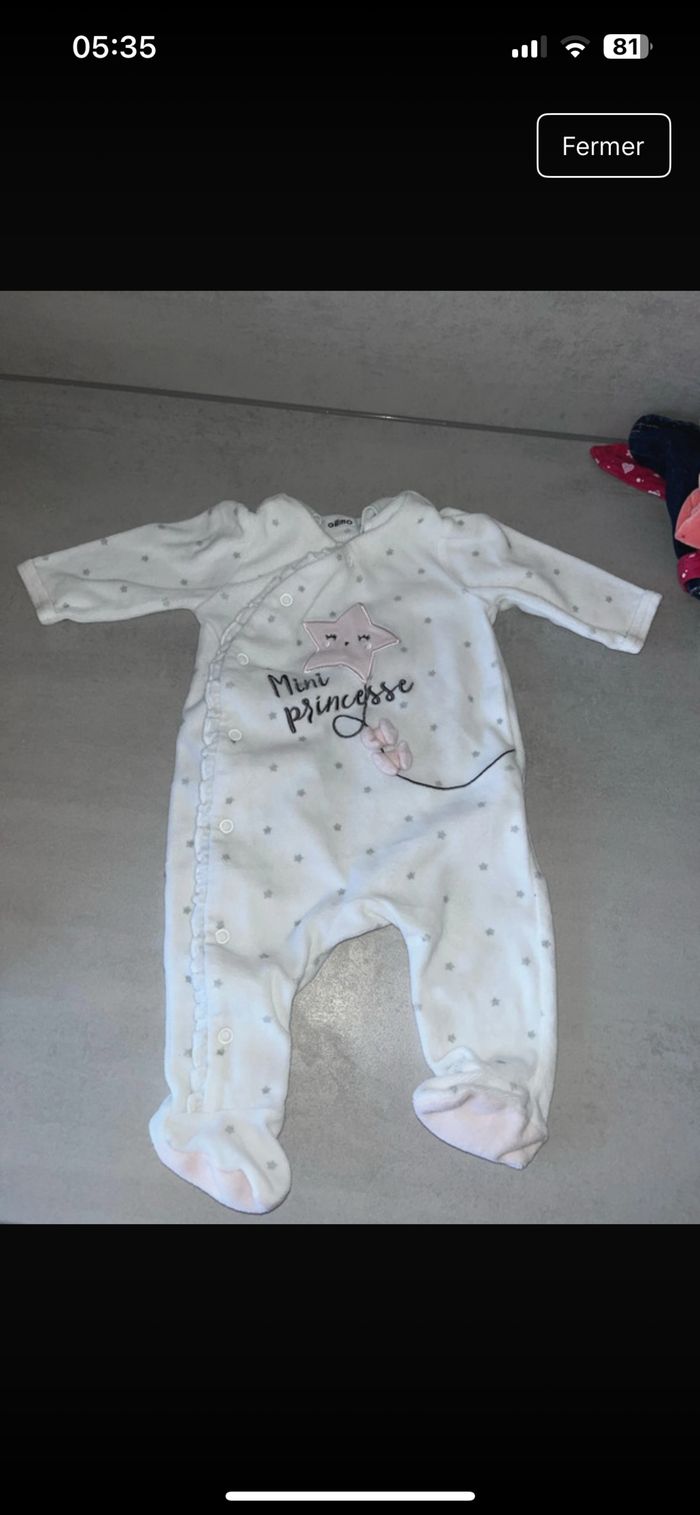 Pyjama 3 mois