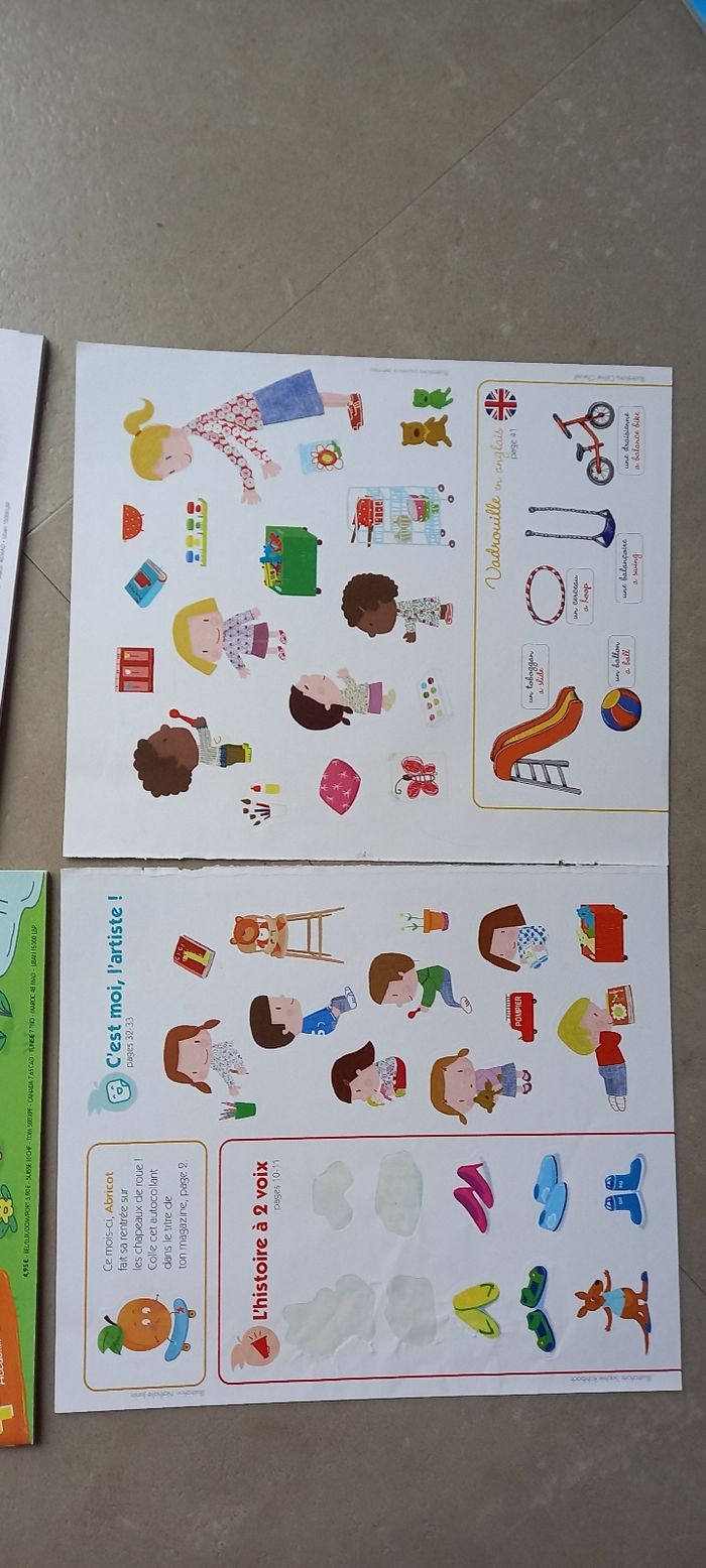 Lot de magazines tralalire et abricot - photo numéro 2