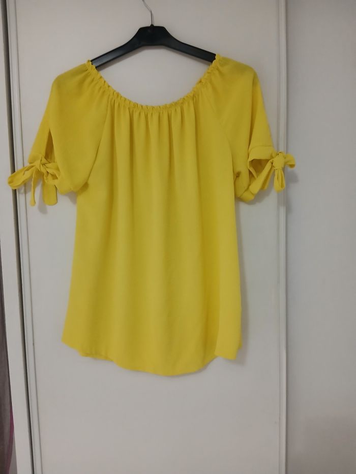 Blues à manches courtes