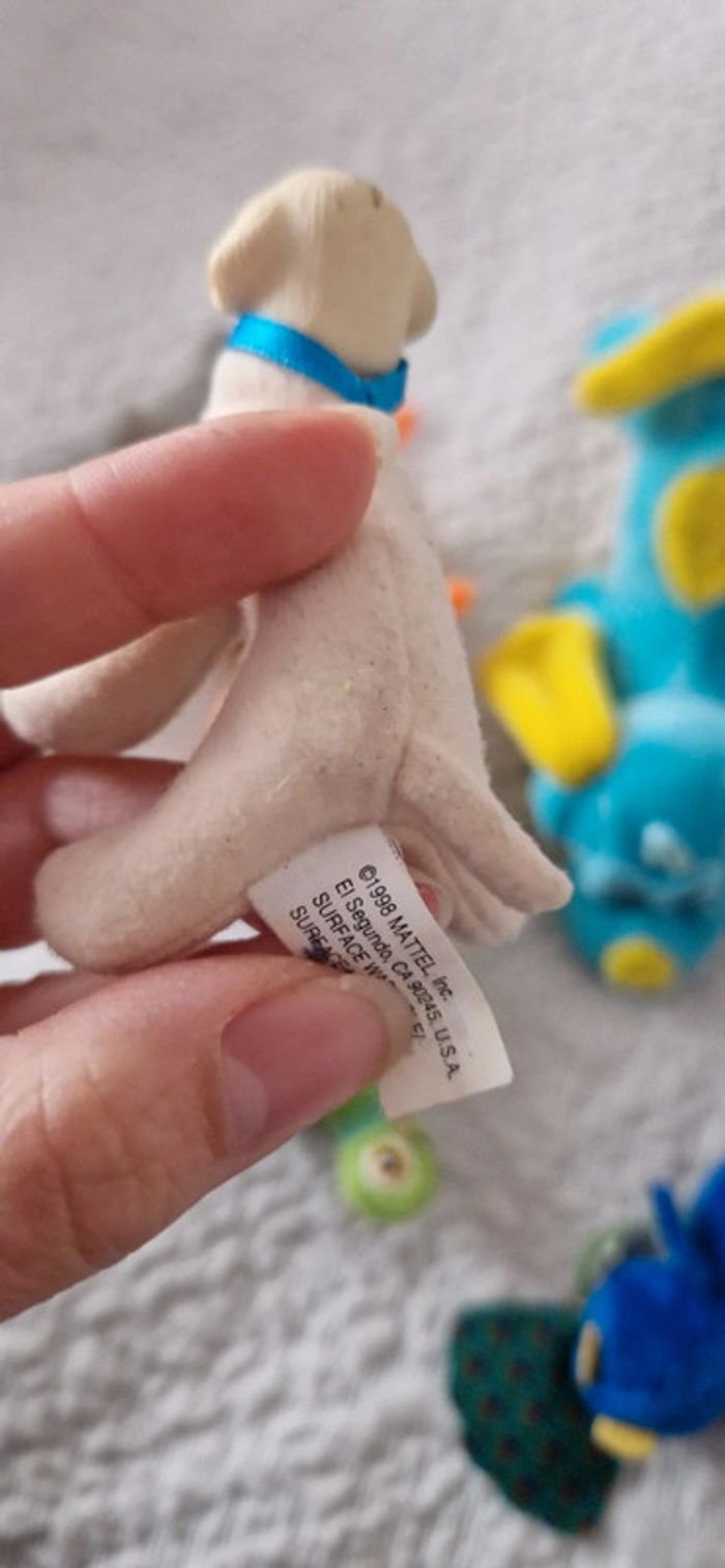 Lot de 8 petites peluches - photo numéro 8