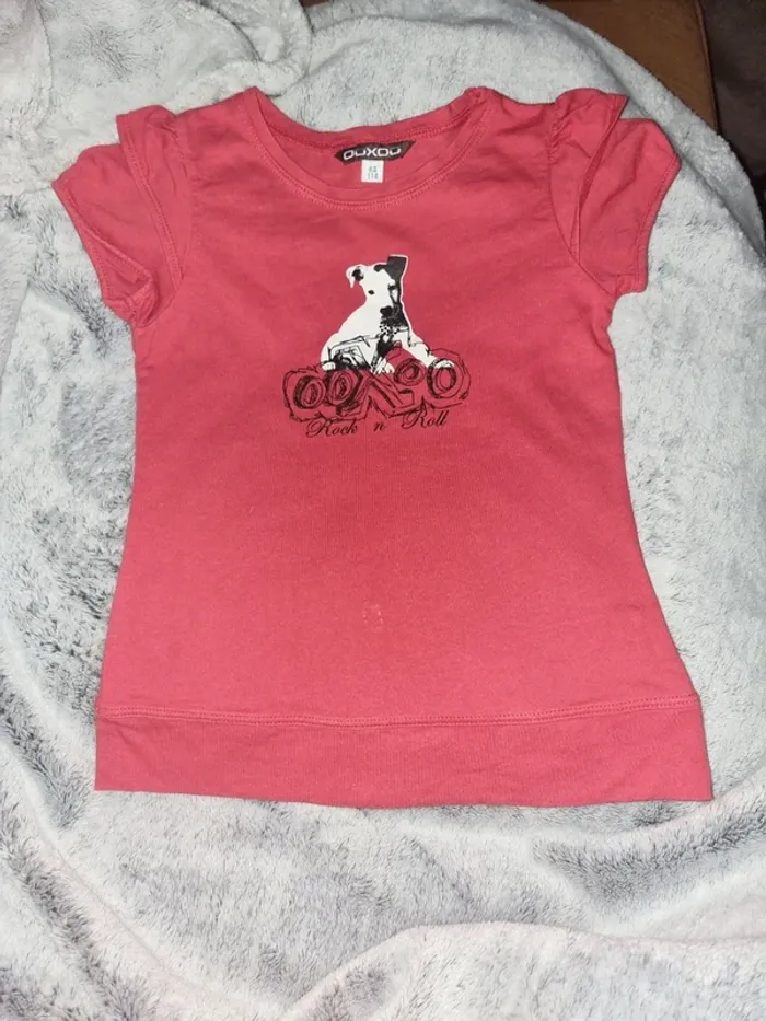 T-shirt manches courtes