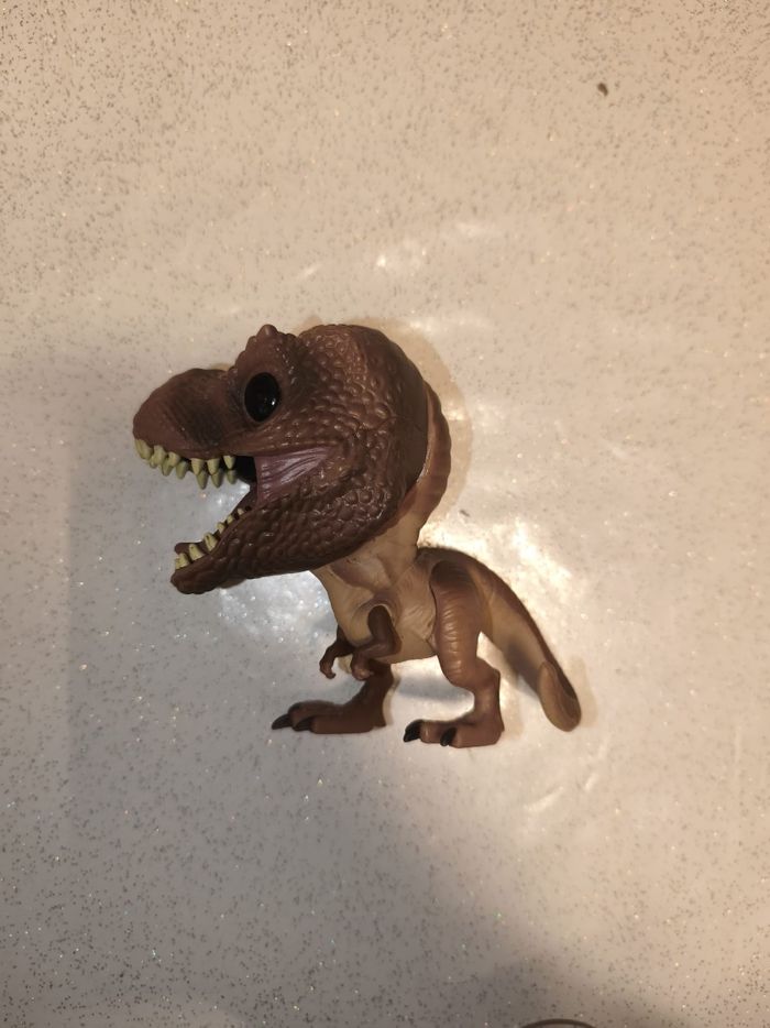 Jurassic Park 548 Tyrannosaurus rex t-rex tyrannosaure rex - photo numéro 3