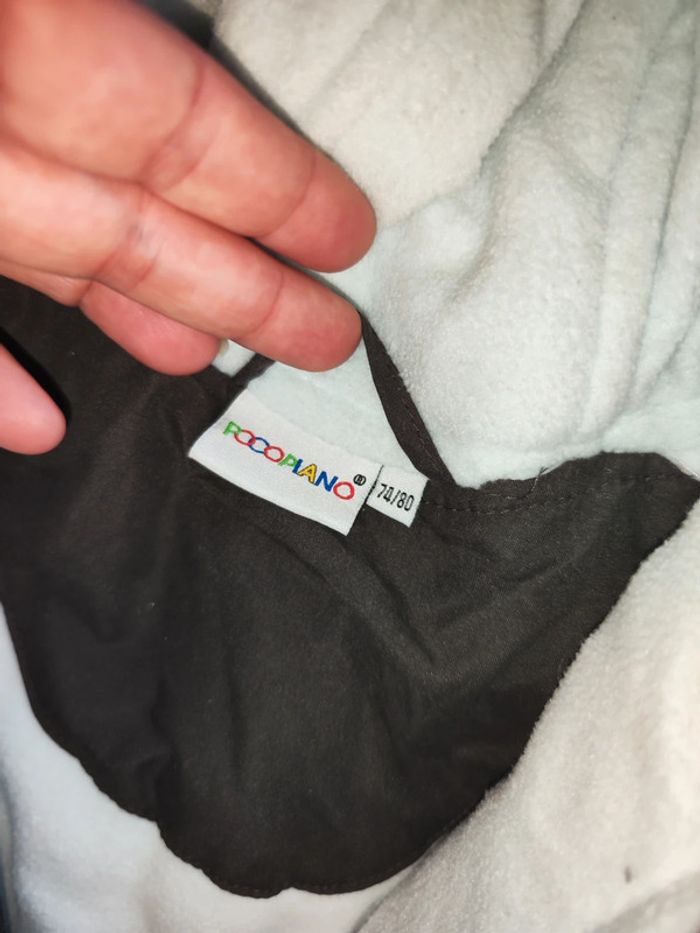 Combi bébé avec main et pied amovible 74-80 - photo numéro 2