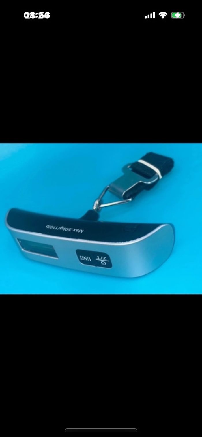Balance à bagages électronique - photo numéro 3