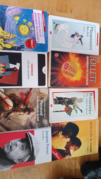 Livre collège lycee 