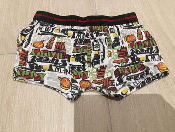 Caleçon absorba 6 ans