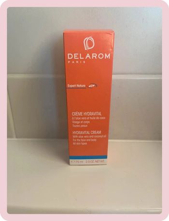 Crème hydravital Delarom