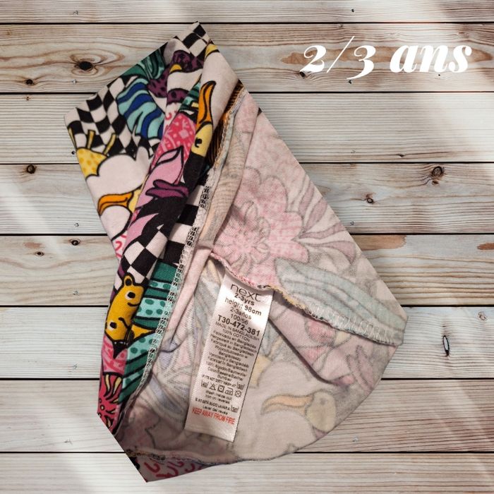 Robe tropicale trop mignonne pour petites aventurières ! - photo numéro 3