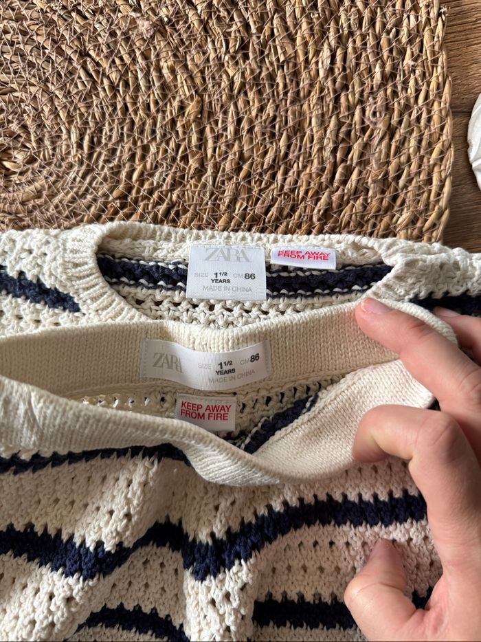 Ensemble en crochet Zara - photo numéro 4
