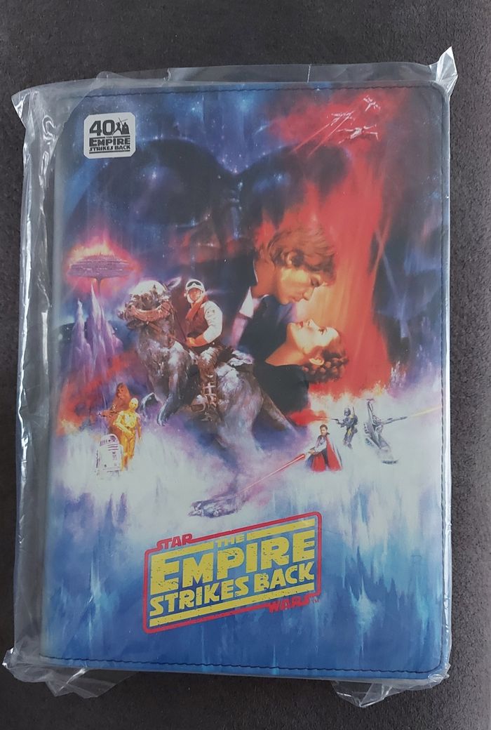 Carnet Starwars