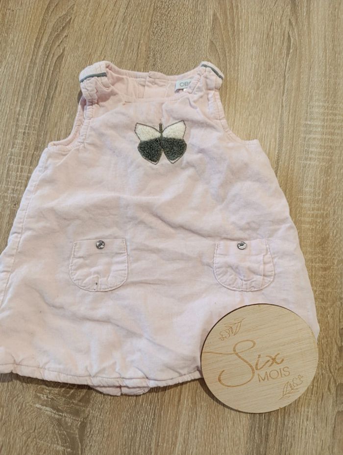 Robe Obaïbi 6 mois fille