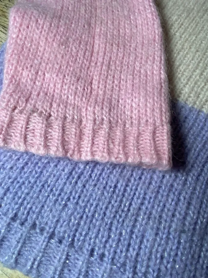 Pull loose Les tricots de Léa - photo numéro 5