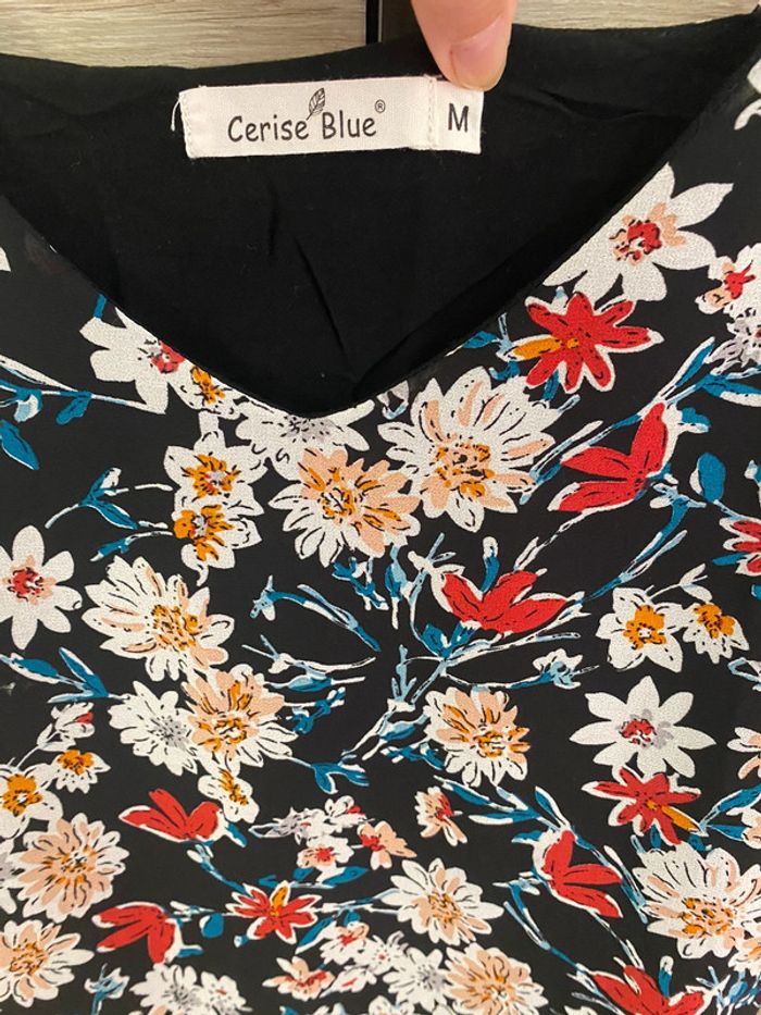 Top Cerise Blue Taille 36/38 - Neuf - photo numéro 11