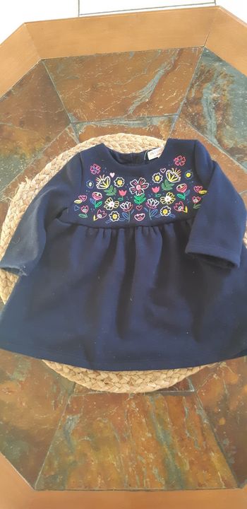 Robe  fleurs