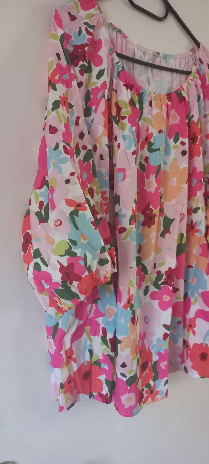 Blouse fleurie - photo numéro 6