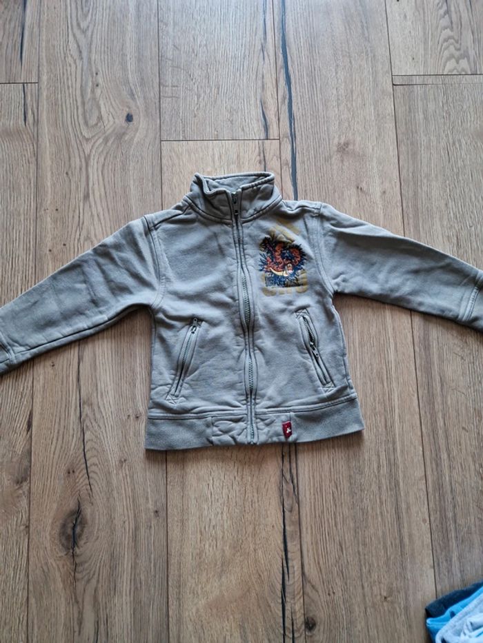Gilet zippé tigrou 4 ans
