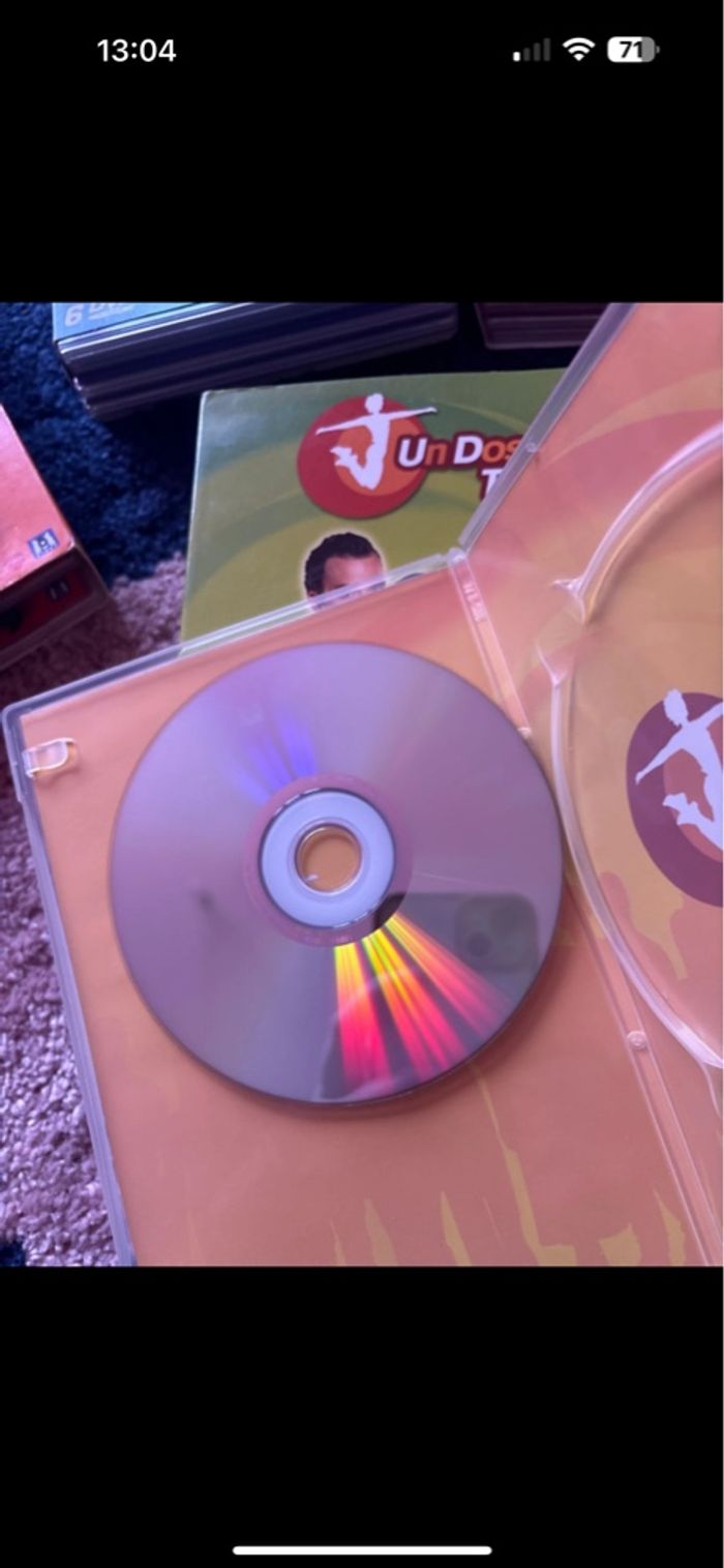 Coffret un dos très saison 1 à 6 - photo numéro 7