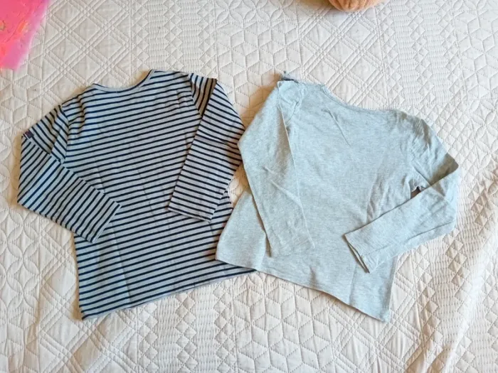 Lot de 2 hauts fille - photo numéro 2