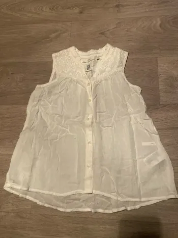Chemise sans manche