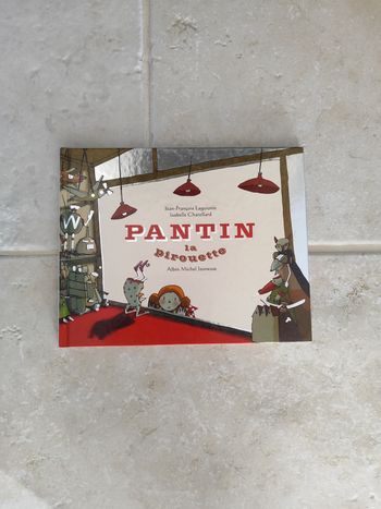 Livre Pantin la pirouette