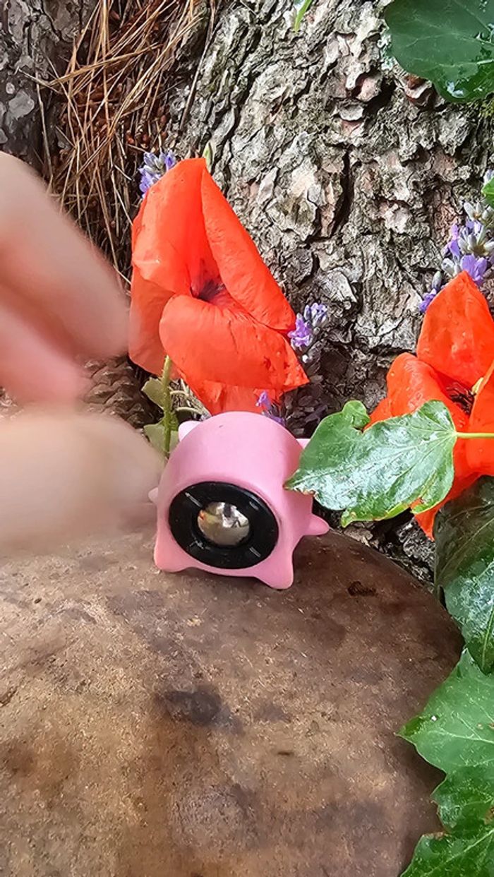 Super figurine Pokemon Nintendo Rondoudou roulement a bille - photo numéro 4