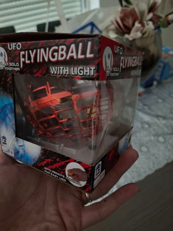 Flying ball