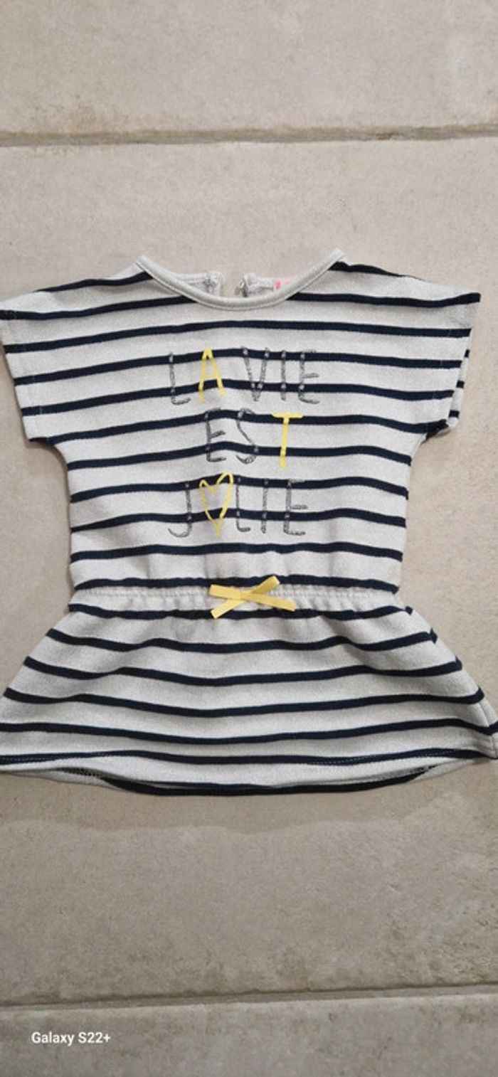 Robe 18 mois