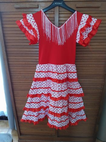 Deguisement flamenco