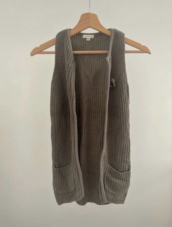 Gilet marron Verbaudet 