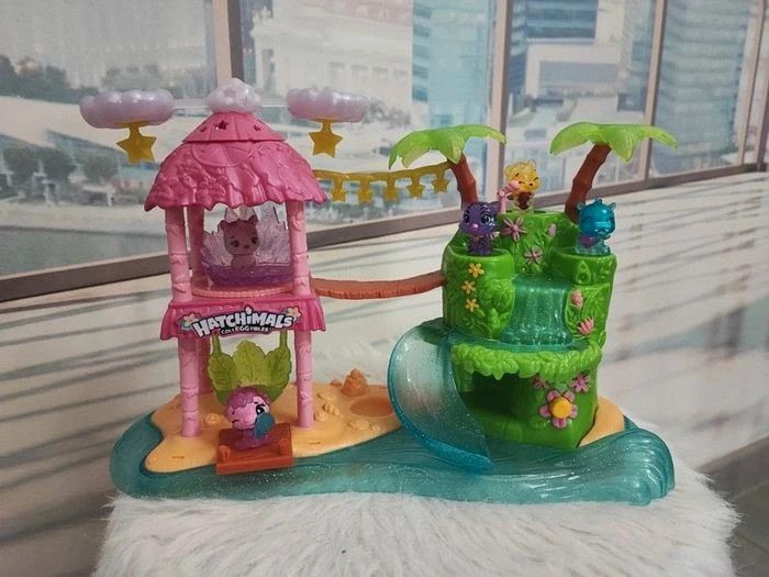 Hatchimals cabane son et lumière - photo numéro 3