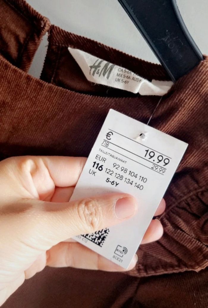 Robe h&m neuf - photo numéro 2