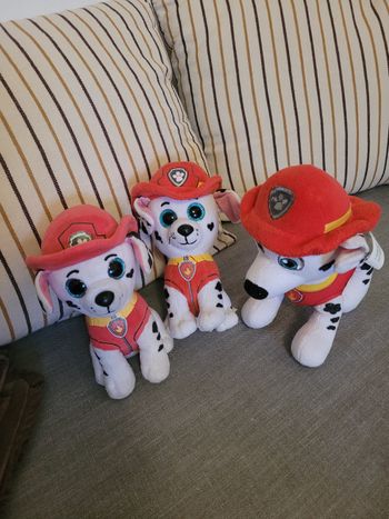 Peluches  paw patrol 