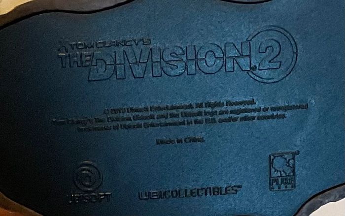 Figurine collector Tom Clancy’s The Division 2 - photo numéro 4