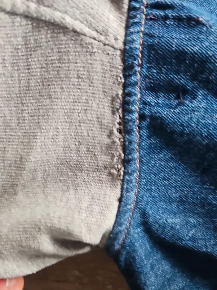 Veste en jean pour garçon taille 12 ans marque cooper - photo numéro 4