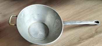 Ancienne passoire vintage