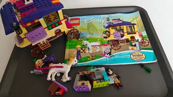 Lego Disney princesses raiponce et sa calèche