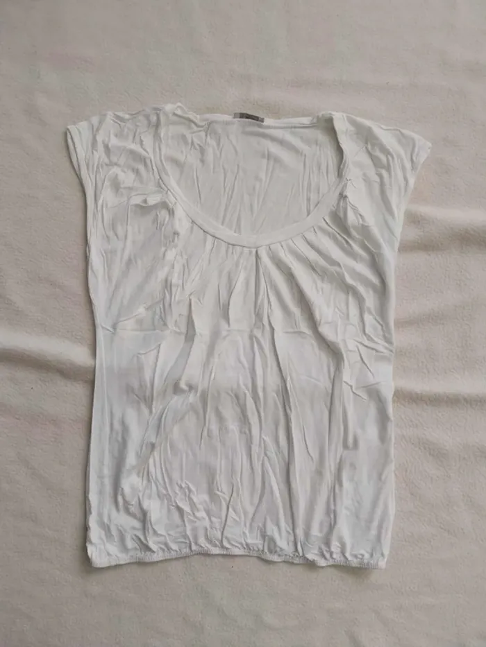 Haut blanc T38/40